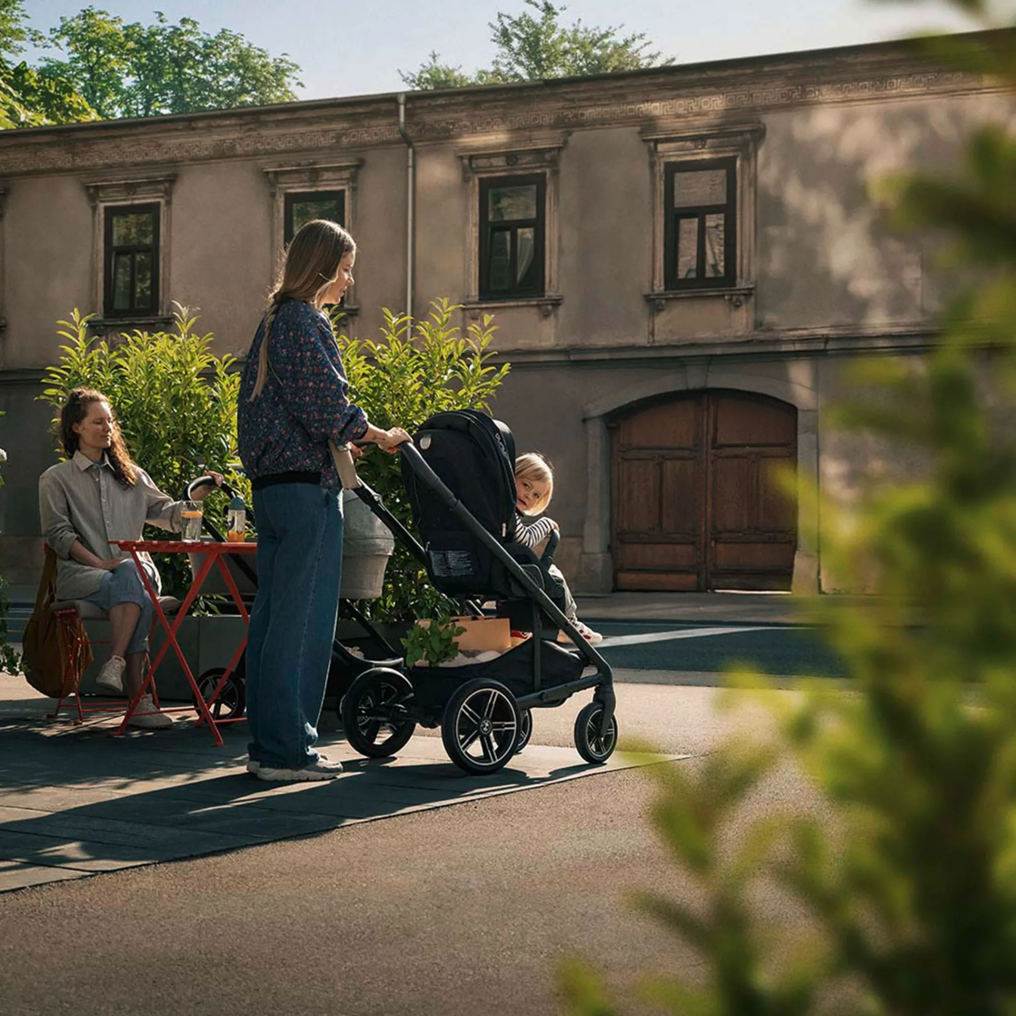 Kids Nuna Strollers|Strollers & Trailers>Mixx Next BMW Stroller- Element
