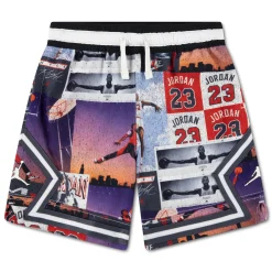 Kids/BOY Jordan Mj Aop Diamond Shorts 8-18y