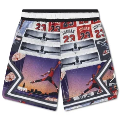 Kids/BOY Jordan Mj Aop Diamond Shorts 8-18y