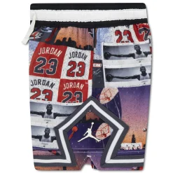 Kids/BOY Jordan Mj Aop Diamond Shorts 8-18y