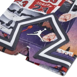 Kids/BOY Jordan Mj Aop Diamond Shorts 8-18y