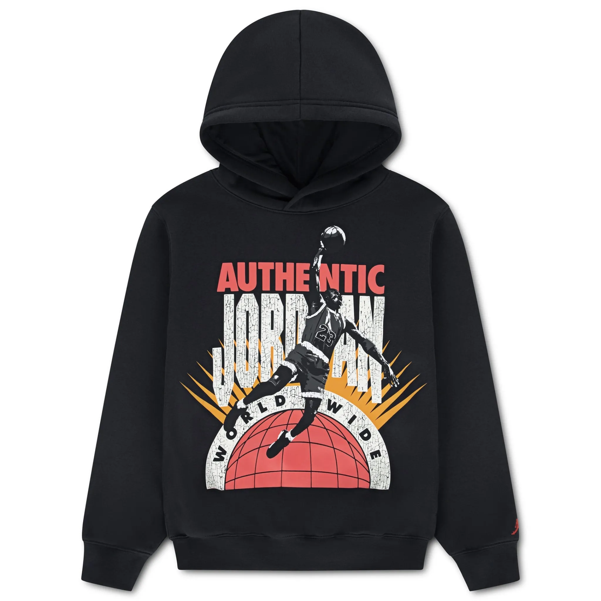 Kids/BOY Jordan Mj Brooklyn Fleece Hoodie 8-18y