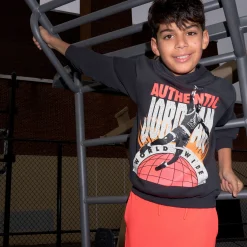 Kids/BOY Jordan Mj Brooklyn Fleece Hoodie 8-18y