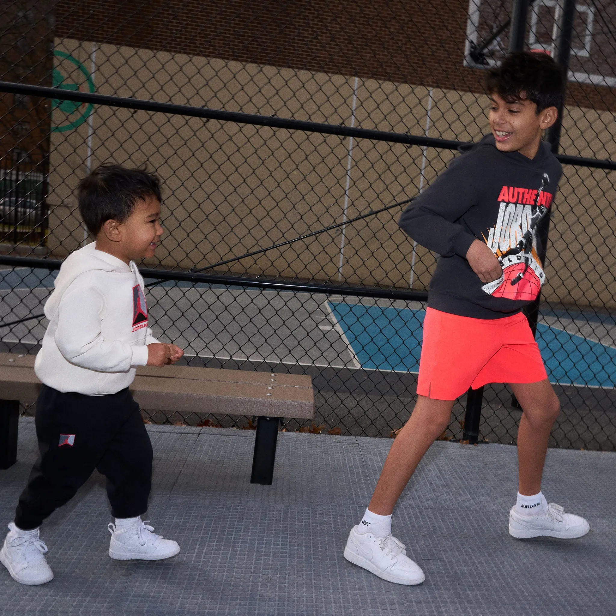 Kids/BOY Jordan Mj Brooklyn Fleece Hoodie 8-18y
