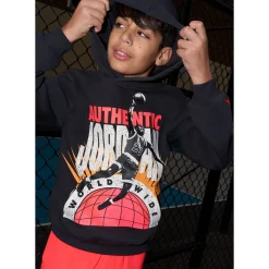 Kids/BOY Jordan Mj Brooklyn Fleece Hoodie 8-18y