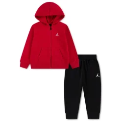 Kids/BOY Jordan Sportswear|Outfit Sets>Mj Brooklyn Zip Fleece Set2-4t
