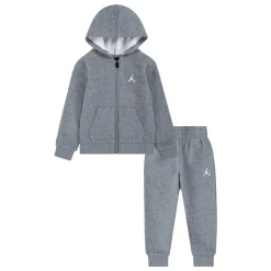 Kids/BOY Jordan Sportswear|Outfit Sets>Mj Brooklyn Zip Fleece Set 2-4t