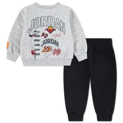 BOY Jordan Outfit Sets>Mj Dynasty Crew Set 12-18m