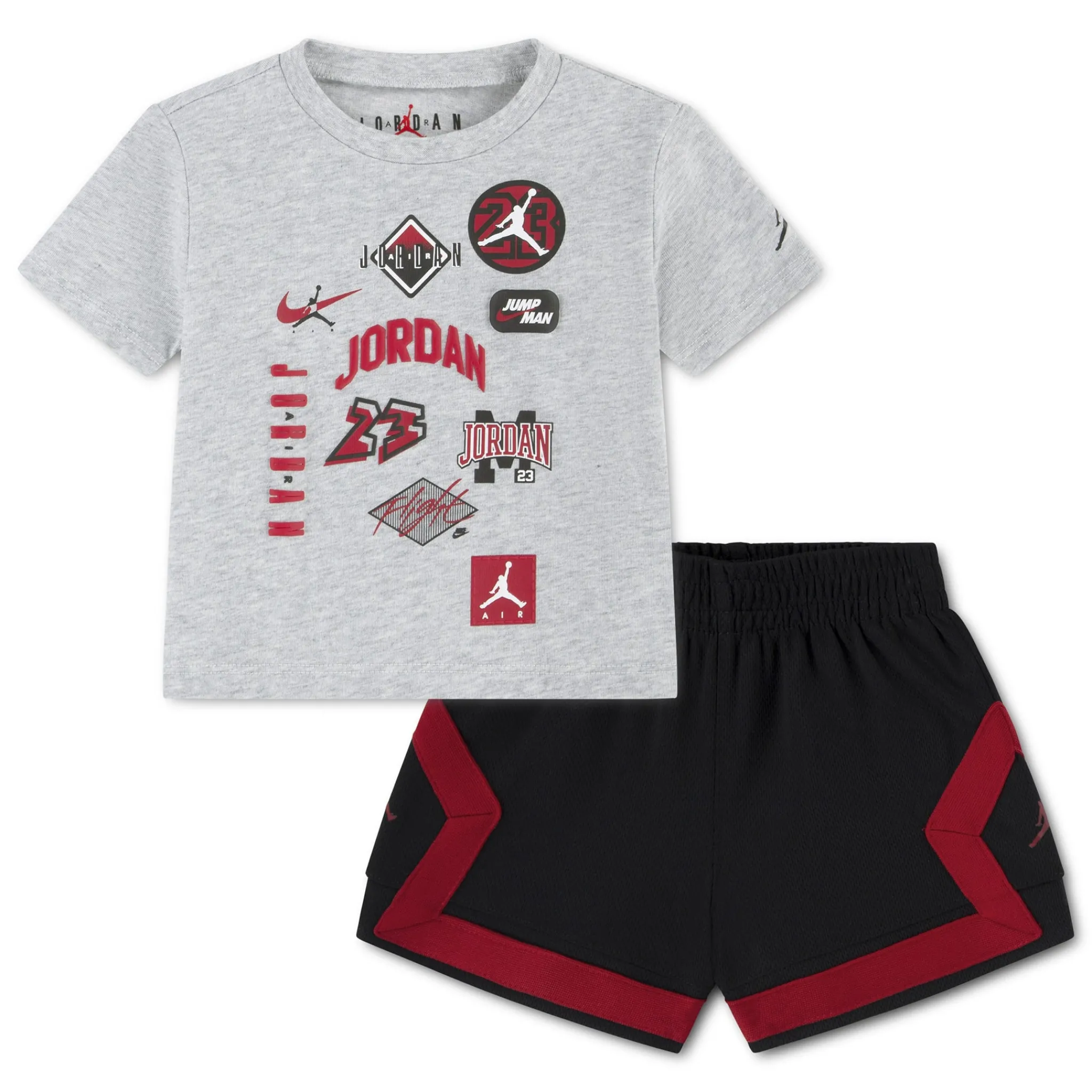 BOY Jordan Outfit Sets>Mj Dynasty Patch Set 12-18m
