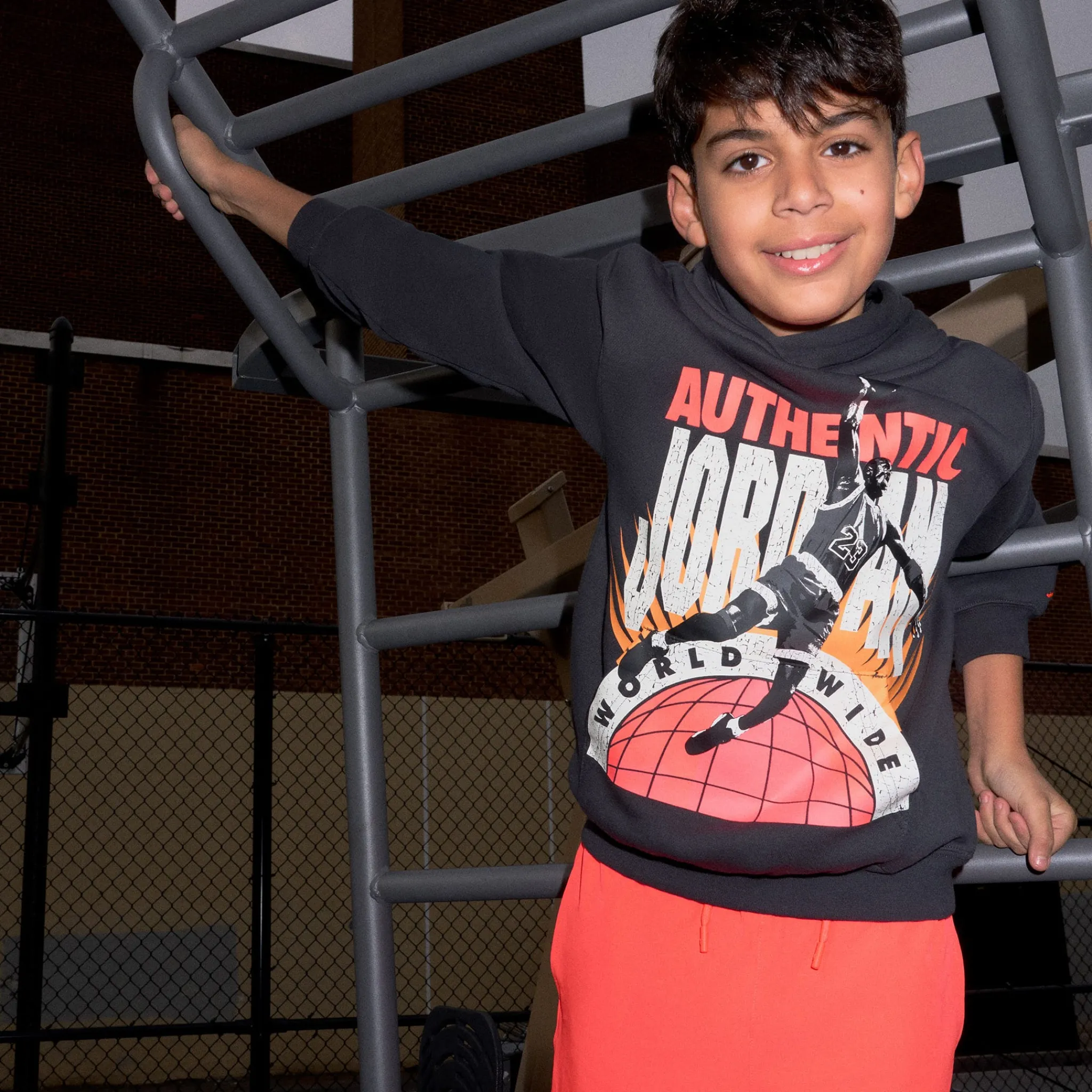 Kids/BOY Jordan Sportswear|Shorts & Bermuda>Mj Jumpman Play Shorts 8-18y