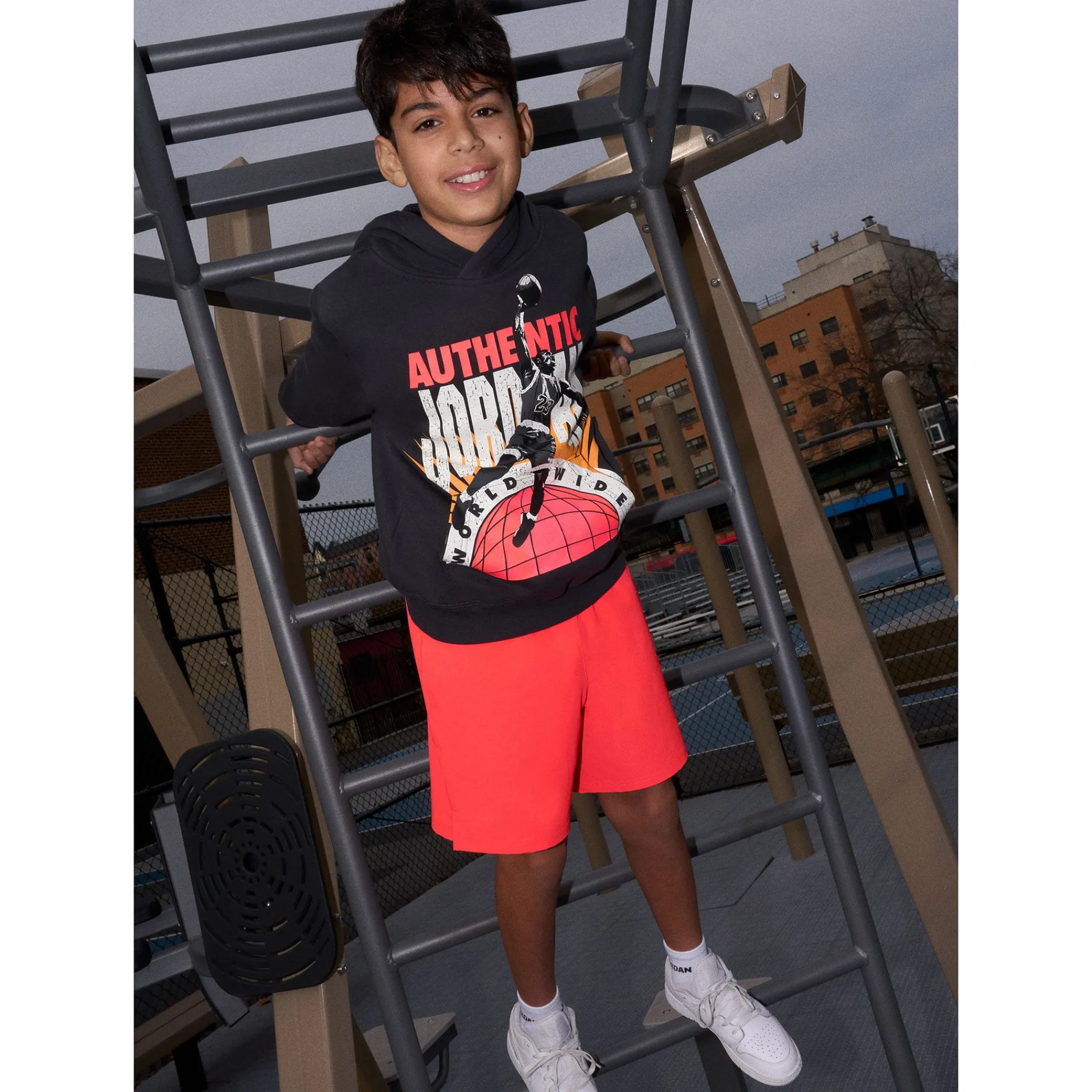 Kids/BOY Jordan Sportswear|Shorts & Bermuda>Mj Jumpman Play Shorts 8-18y
