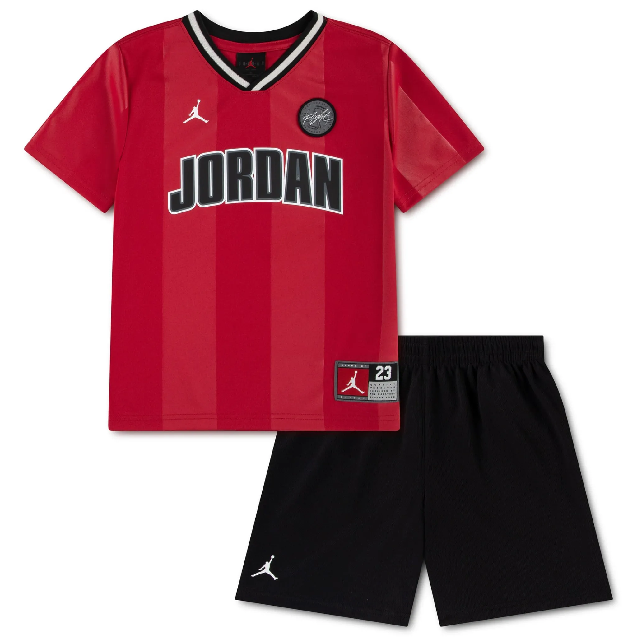 Kids/BOY Jordan Sportswear|Outfit Sets>Mj Sport Jersey Set 2-7