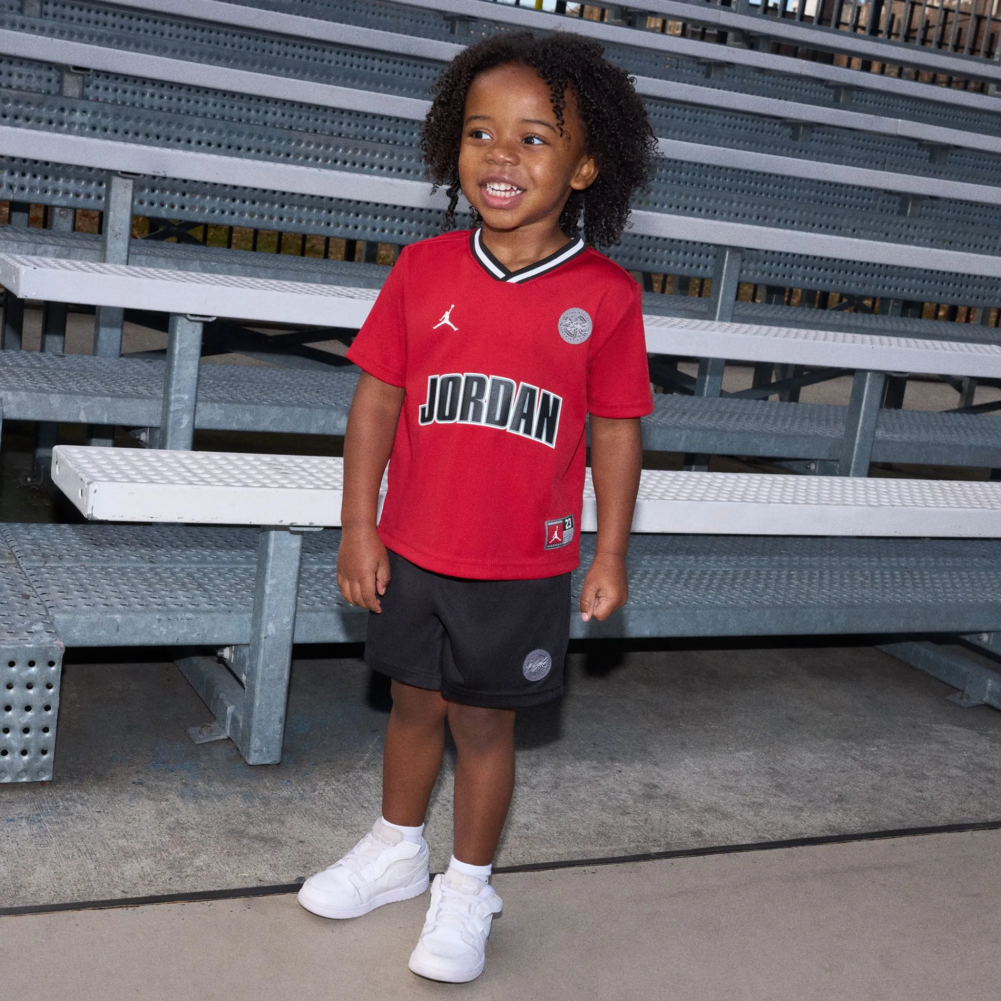 Kids/BOY Jordan Sportswear|Outfit Sets>Mj Sport Jersey Set 2-7