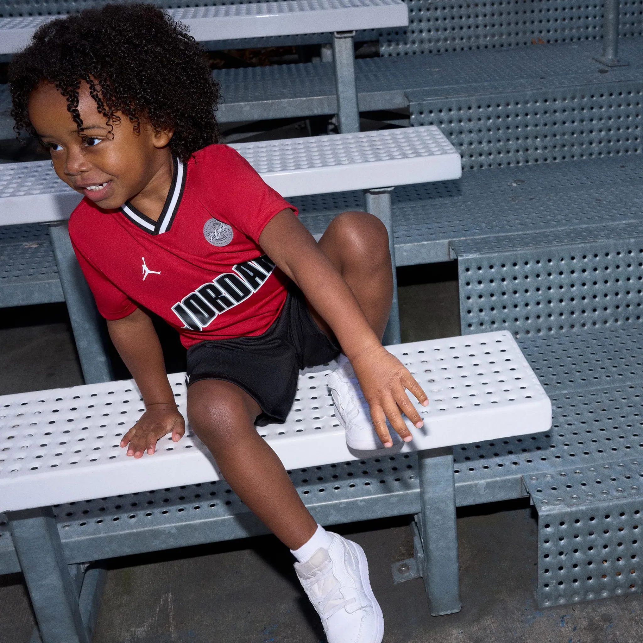Kids/BOY Jordan Sportswear|Outfit Sets>Mj Sport Jersey Set 2-7