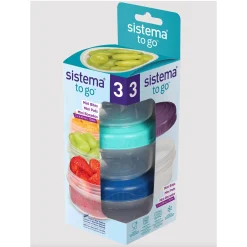 Kids Sistema 130ml Mini Bites™ TO GO™ 3 Pack