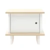 Oeuf ML Nightstand - White/Natural