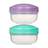Kids Sistema Breastfeeding|Snack Bags & Containers>210ml Portionpod™ TO GO™ 2 Pack