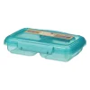 Kids Sistema 350ml Small Split TO GO™ - Teal