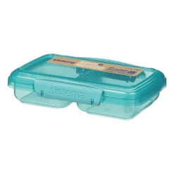 Kids Sistema 350ml Small Split TO GO™ - Teal