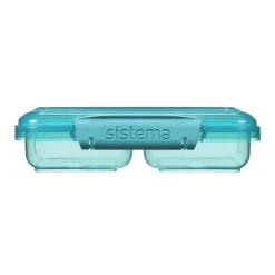 Kids Sistema 350ml Small Split TO GO™ - Teal