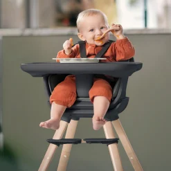 Maxi-cosi High Chairs & Booster Seats|High Chairs & Booster Seats>Moa 8-in-1 High Chair - Beyond Graphite