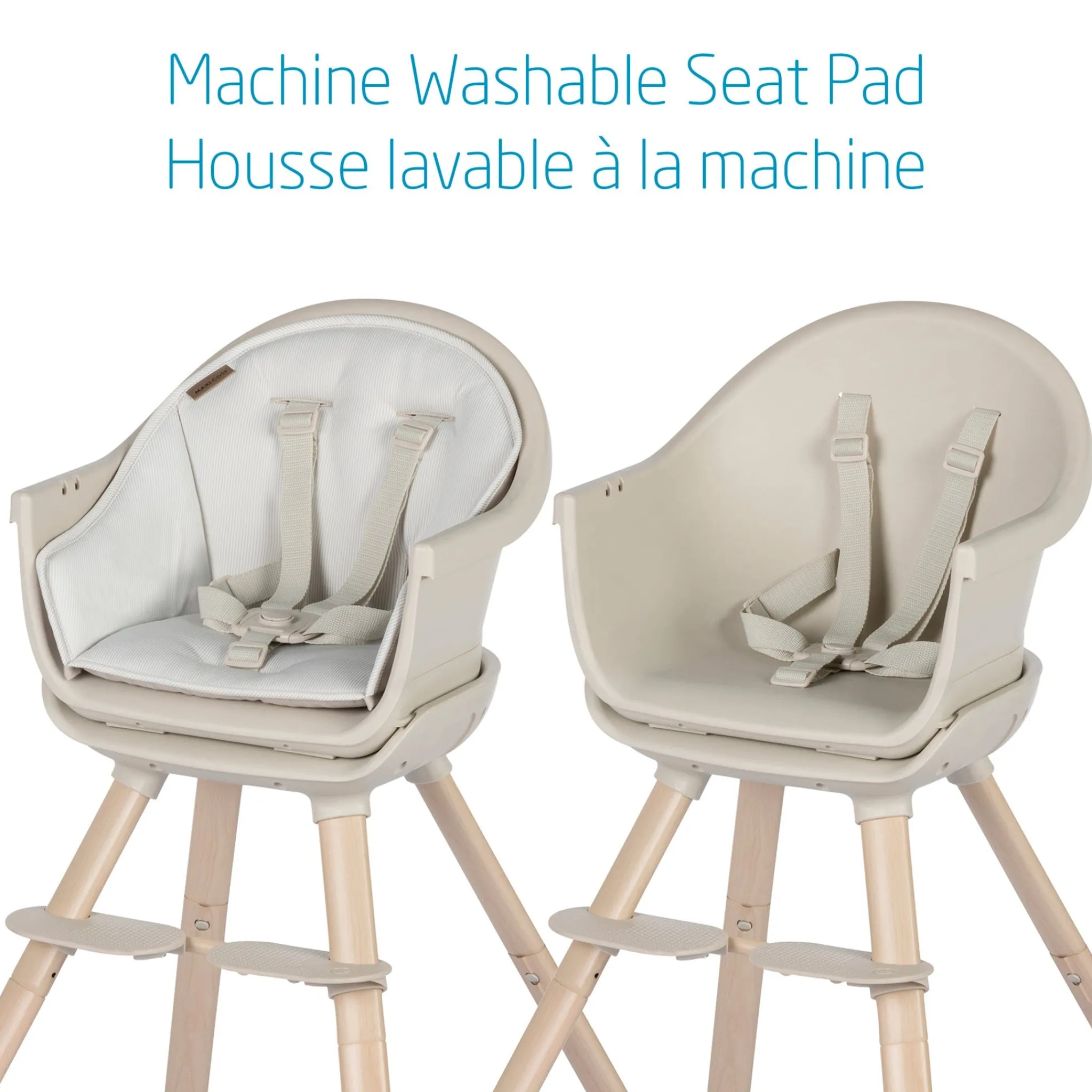 Maxi-cosi High Chairs & Booster Seats|High Chairs & Booster Seats>Moa 8-in-1 High Chair - Classic Oat