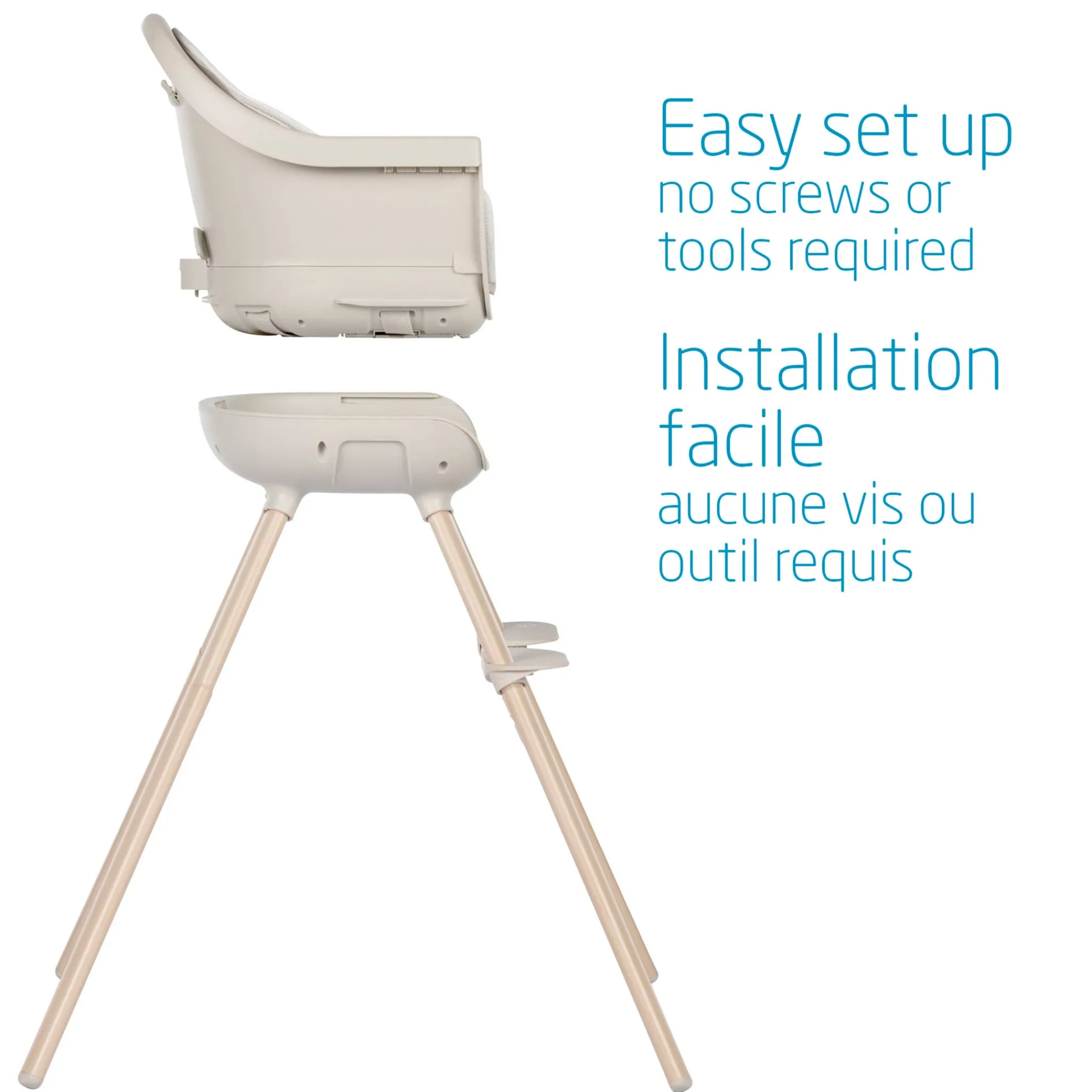 Maxi-cosi High Chairs & Booster Seats|High Chairs & Booster Seats>Moa 8-in-1 High Chair - Classic Oat