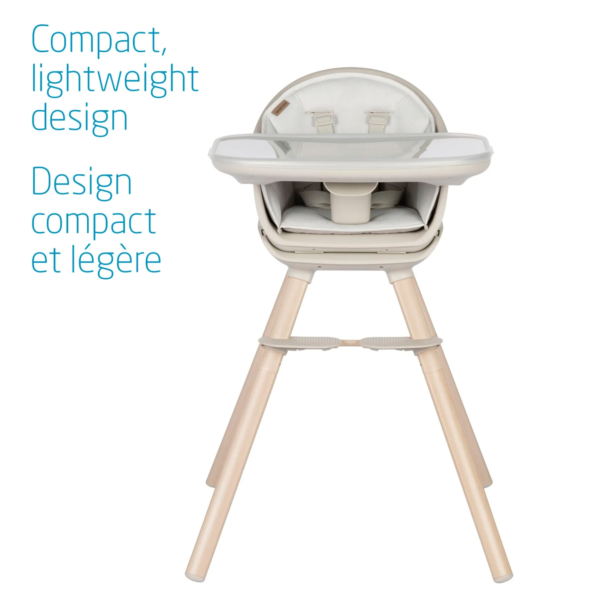 Maxi-cosi High Chairs & Booster Seats|High Chairs & Booster Seats>Moa 8-in-1 High Chair - Classic Oat