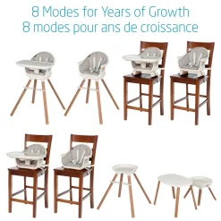 Maxi-cosi Moa 8-in-1 High Chair - Horizon Sand