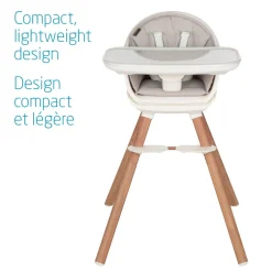 Maxi-cosi Moa 8-in-1 High Chair - Horizon Sand