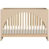 Babyletto Moab 3-in-1 Convertible Crib - Taupe/Ash