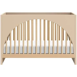 Babyletto Moab 3-in-1 Convertible Crib - Taupe/Ash