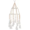 Attitudes Import Mobiles|Mobiles>Mobile Beads and Fringes Ivory