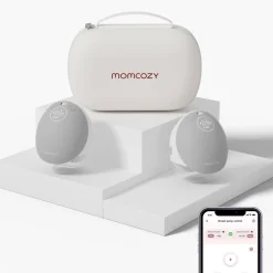 Momcozy Breastfeeding|Breast Pumps>Mobile Flow M9 Hands-Free Breast Pump- Double