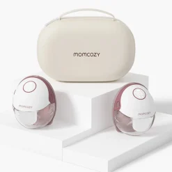 Momcozy Mobile Style Hands-Free M6 Breast Pump- Double