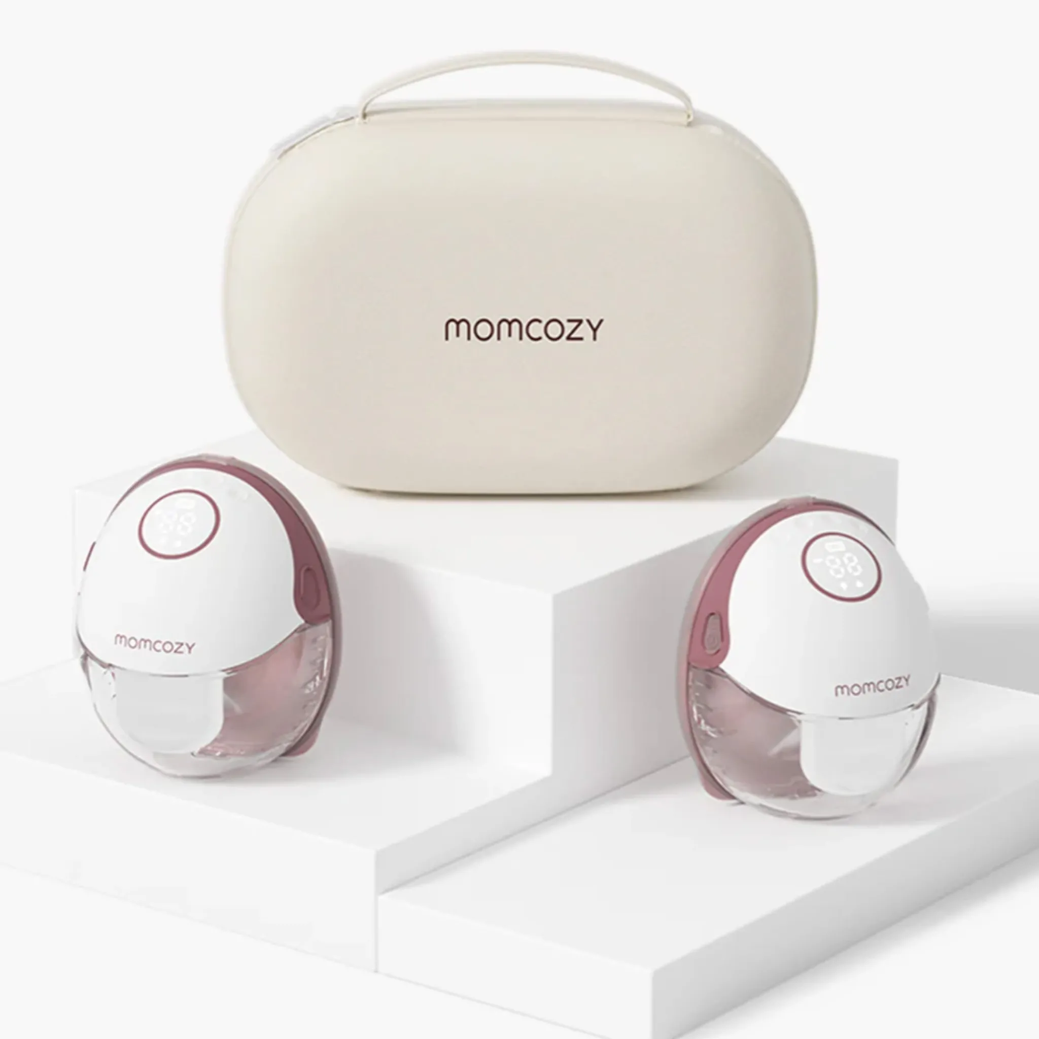 Momcozy Mobile Style Hands-Free M6 Breast Pump- Double