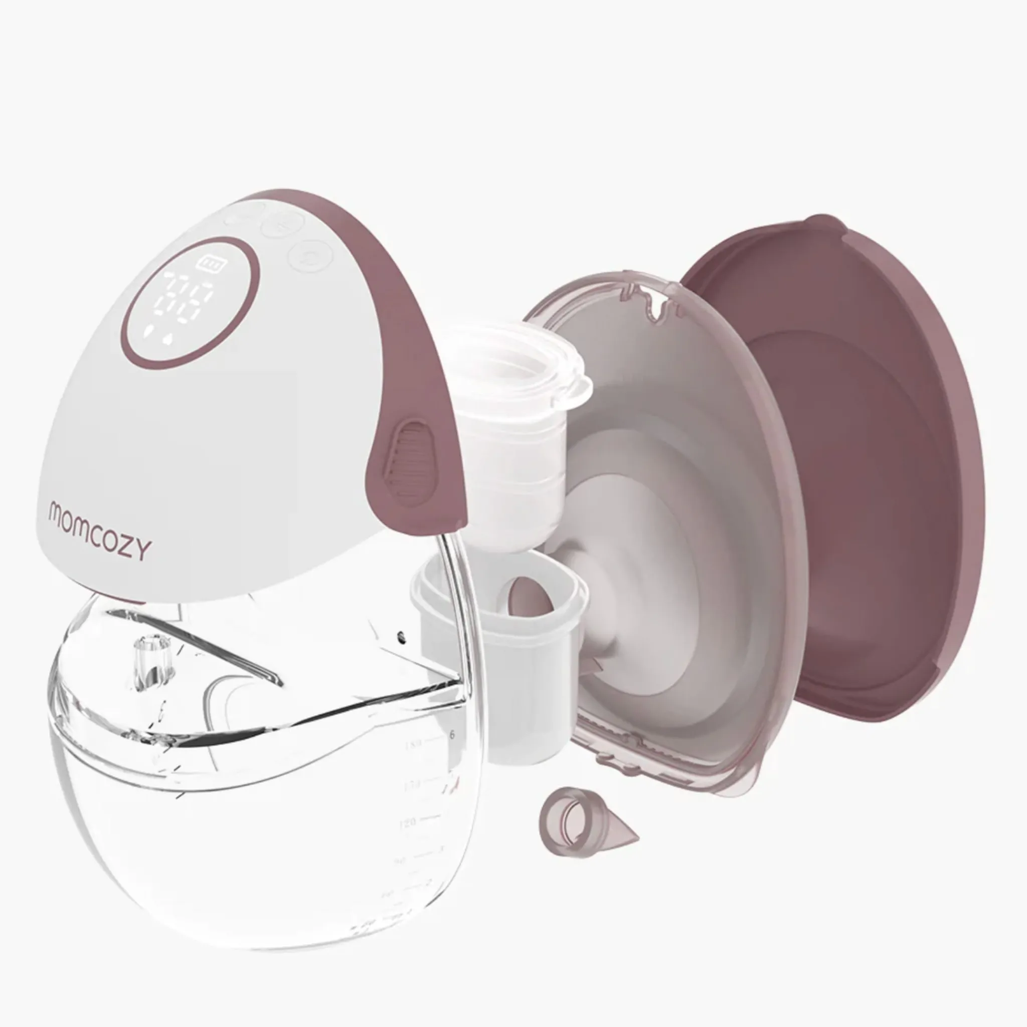 Momcozy Mobile Style Hands-Free M6 Breast Pump- Double