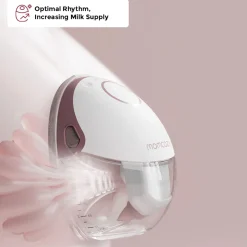 Momcozy Mobile Style Hands-Free M6 Breast Pump- Double