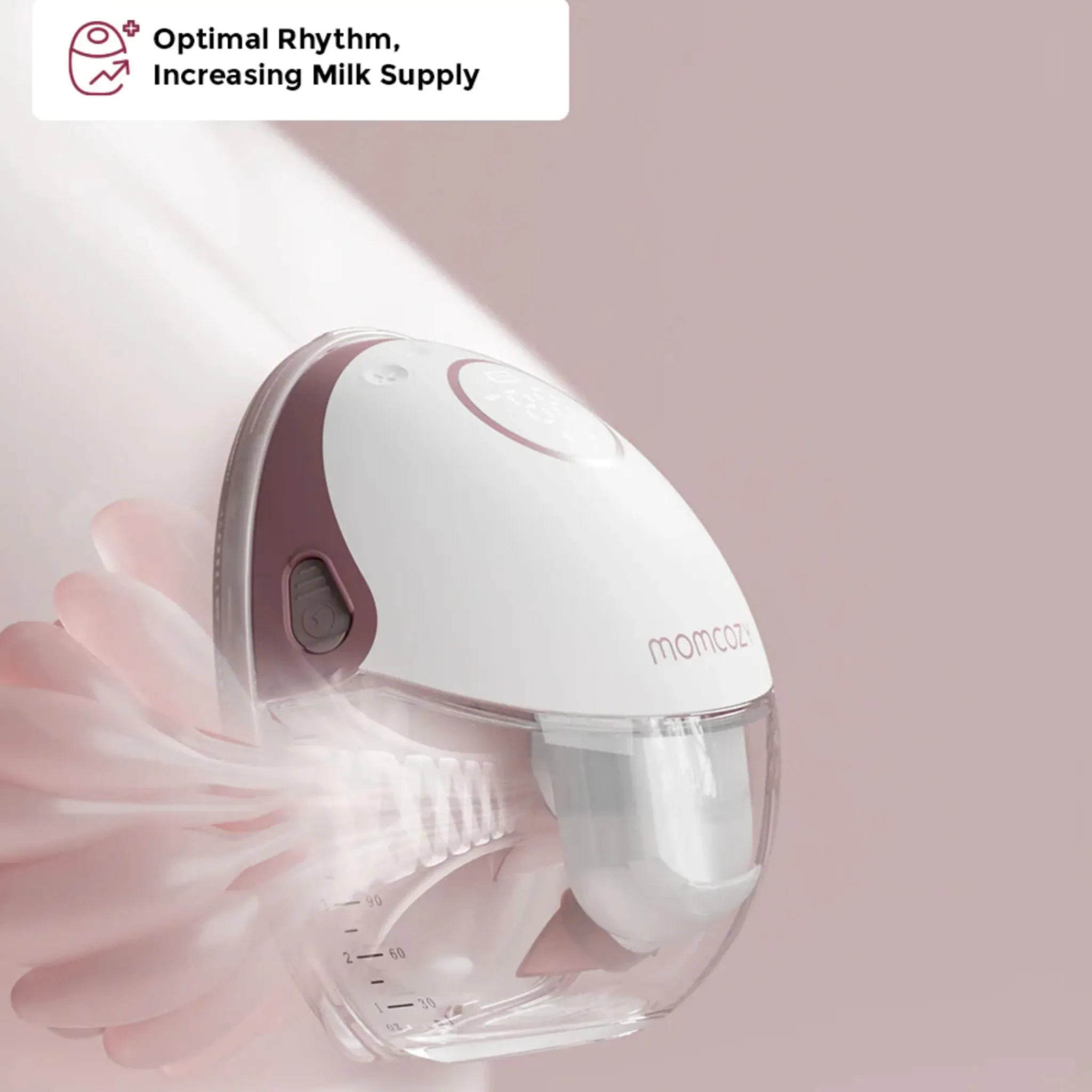 Momcozy Mobile Style Hands-Free M6 Breast Pump- Double