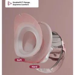 Momcozy Mobile Style Hands-Free M6 Breast Pump- Double