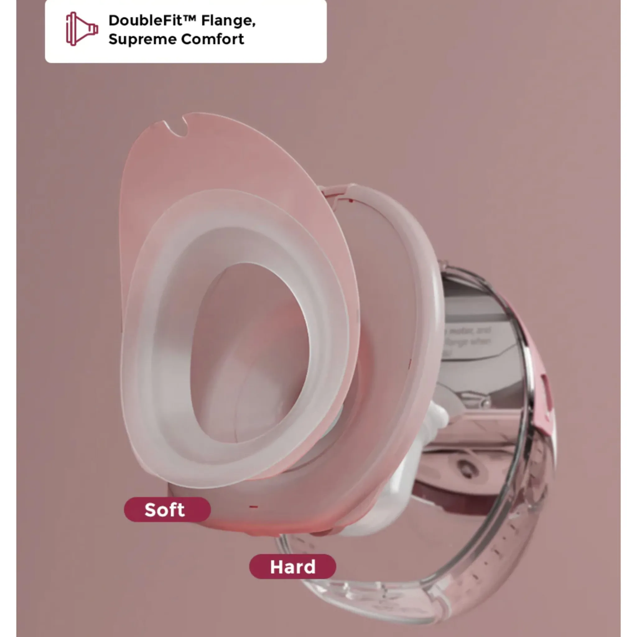 Momcozy Mobile Style Hands-Free M6 Breast Pump- Double