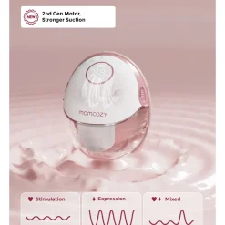 Momcozy Mobile Style Hands-Free M6 Breast Pump- Double