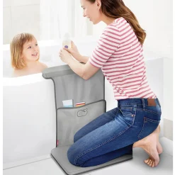 Skip Hop Moby All-In-One Elbow Saver and Kneeler - Gray