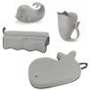 Skip Hop Bath Accessories>Moby Bathtime Essentials kit (4) - Gray