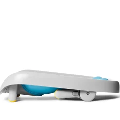 Skip Hop Baby Baths & Seats|Bath Accessories>Moby Recline & Rinse Bather - Grey / Blue