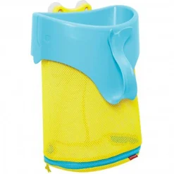 Skip Hop Bath Accessories>Moby Scoop and Splash Bath Toy Organizer - Blue/Yellow