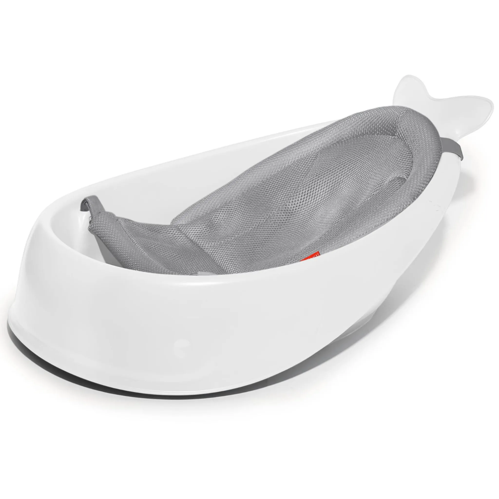 Skip Hop Baby Baths & Seats|Bath Accessories>MOBY® Smart Sling™ 3-Stage Tub - White