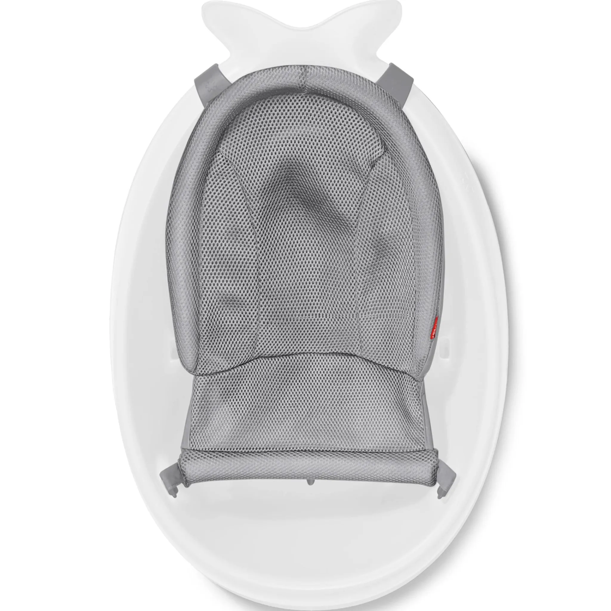 Skip Hop Baby Baths & Seats|Bath Accessories>MOBY® Smart Sling™ 3-Stage Tub - White