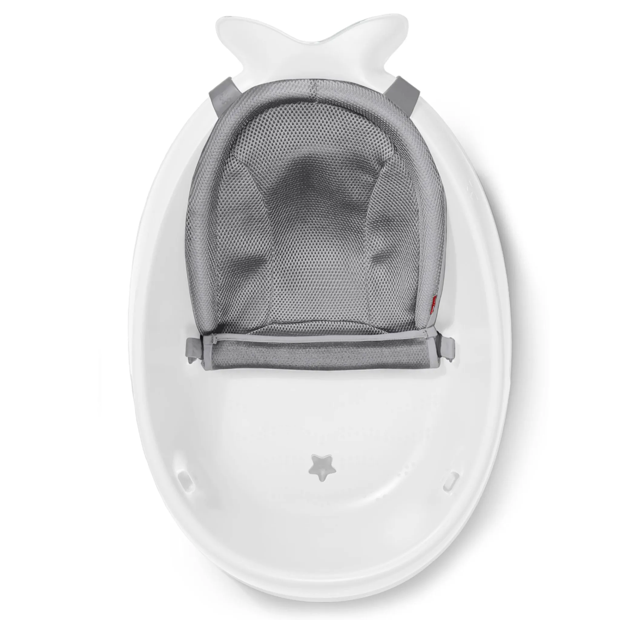 Skip Hop Baby Baths & Seats|Bath Accessories>MOBY® Smart Sling™ 3-Stage Tub - White
