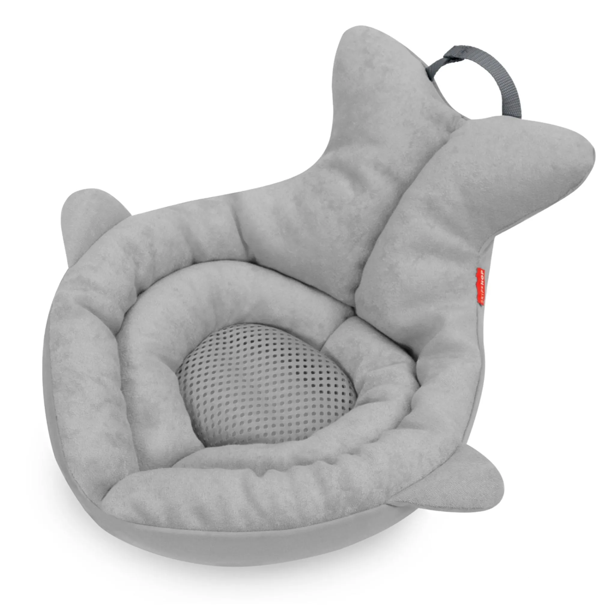 Skip Hop Baby Baths & Seats|Bath Accessories>MOBY Softspot Sink Bather Grey